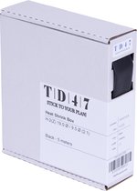 TD47 Krimpkous Box H-2(Z) 19.0Ø / 9.5Ø 5m - Zwart