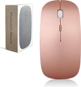 K&L Draadloze Muis - Draadloze Bluetooth Muis Laptop - Stil - Oplaadbaar - Roze