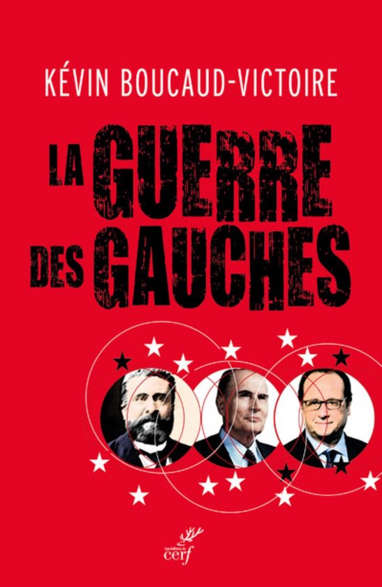 LA GUERRE DES GAUCHES - cover