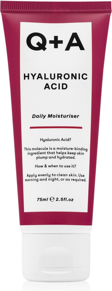 Goedkoopste 3x Q A Hyaluronic Acid Daily Moisturiser 75 ml
