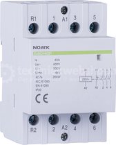 NOARK Electric Europe Ex9CH63_4P Installation interrupteur auxiliaire