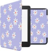 iMoshion Ereader Cover / Hoesje Geschikt voor Tolino Page 2 - iMoshion Design Sleepcover Bookcase zonder stand - / Flowers Distance