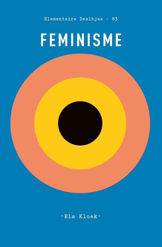 Elementaire Deeltjes 83 - Feminisme - cover