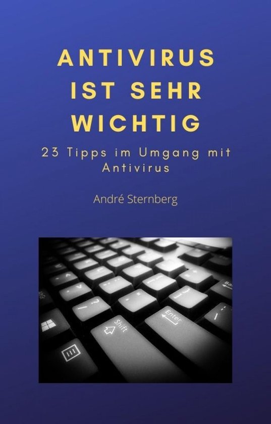Antivirus ist sehr wichtig - cover