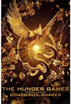 The Hunger Games Songbird and Snake Crest Poster 61x91.5cm