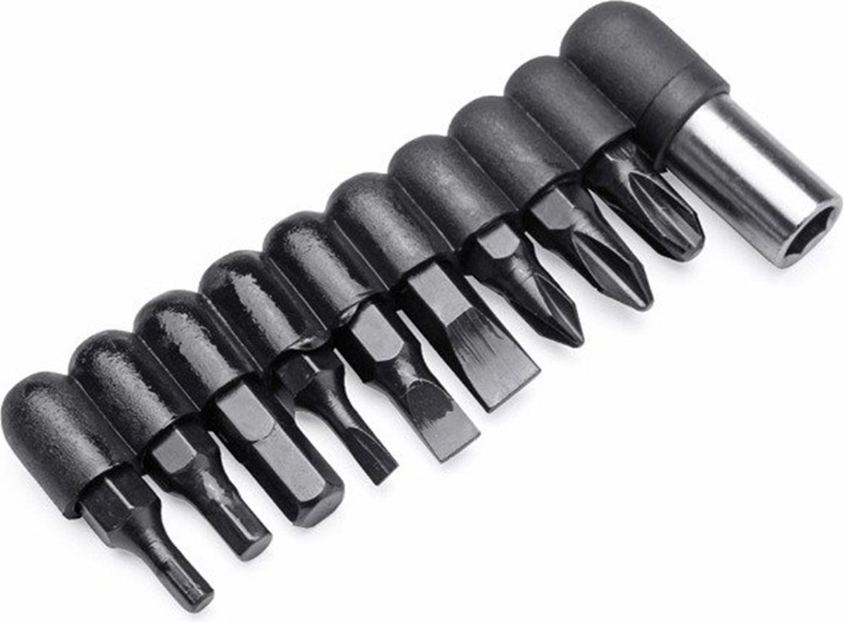 SIEPS 20-in-1 Multitool: compact RVS-zakmes met bitset thumbnail 3