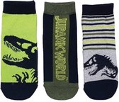 Jurassic World - 3 paar - sokken - maat 27-30
