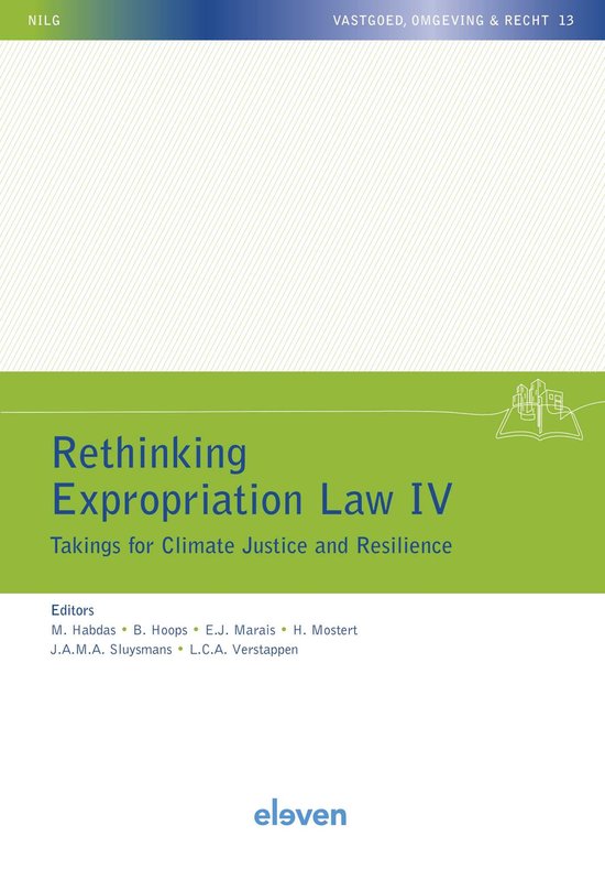 NILG - Vastgoed, Omgeving en Recht- Rethinking Expropriation ... - cover