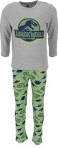 Jongens Pyjama - Jurassic World - Grijs/Groen - Maat 110/116