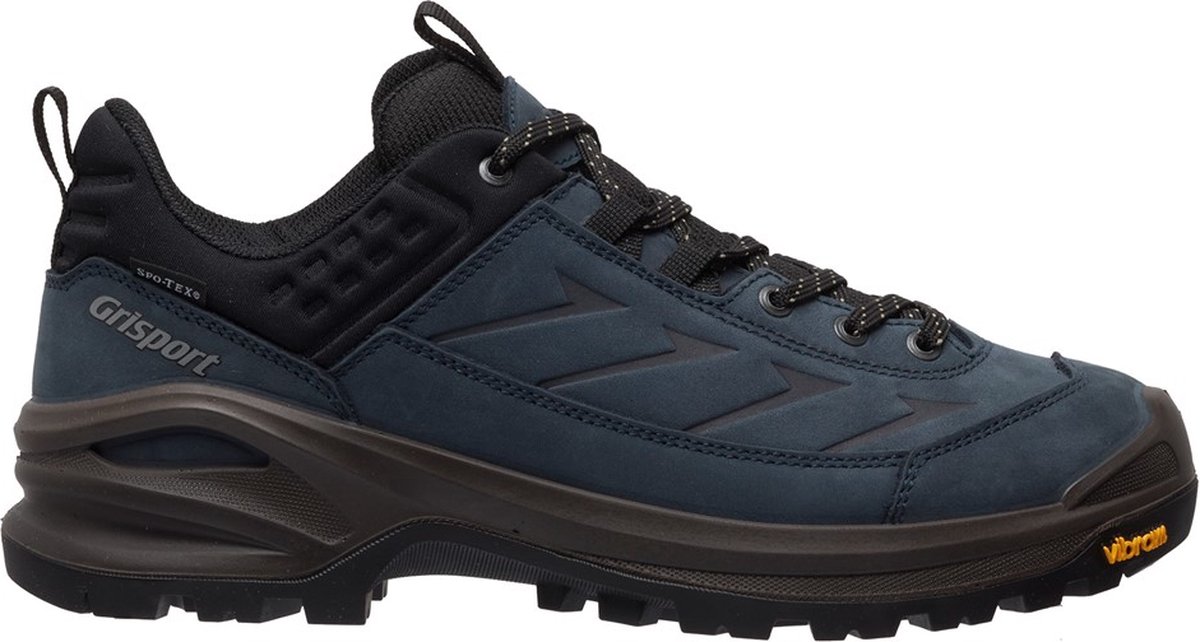 Grisport TERRAIN LOW M 06 43 Dames leren lage wandelschoenen Blauw