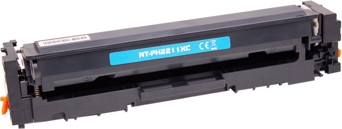 Image of ABC huismerk Toner (MET CHIP) geschikt voor Canon 067 C cyan LBP630C LBP631CW LBP633CDW MF650C MF651CW MF652CW MF655CDW MF657CDW MF658CW
