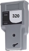 ABC huismerk inkt cartridge geschikt voor Canon PFI-320BK zwart geschikt voor Canon ImageProGraf GP200 GP300 TM200 TM205 TM300 TM305