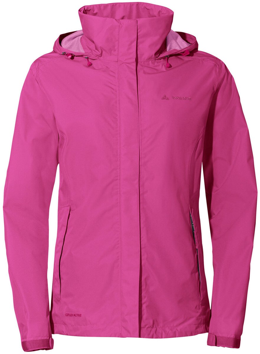 Vaude Escape light Jacket Regenjas Dames Lychee