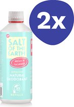 Salt of the Earth Melon & Cucumber Deodorant Spray Refill (2x 500ml)