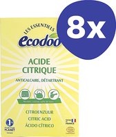 Ecodoo Citroenzuur (8x 350gr)