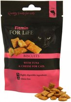 Fitmin For Life Cat Biscuits met tonijn en kaas 5 x 50g