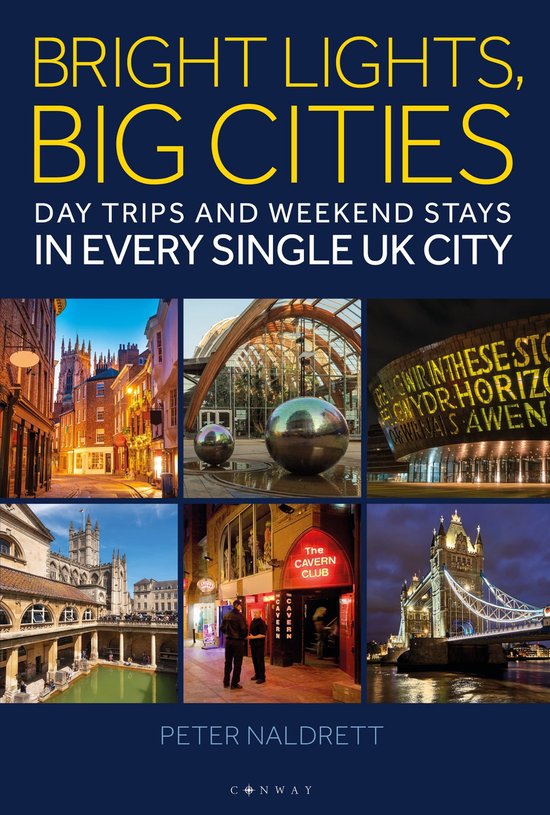 Bright Lights, Big Cities - cover