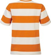 Noppies Boys Tee Deltaville short sleeve stripe Jongens T-shirt - Whisper White - Maat 92
