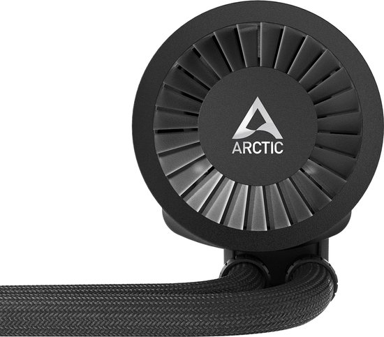 Arctic Liquid Freezer III 360 Black - Vloeistofkoelsysteem processor - afmeting radiator: 360 mm - Intel LGA: 1851, 1700 - AMD AM5, AM4 - 3x 120mm PWM - zwart - Arctic