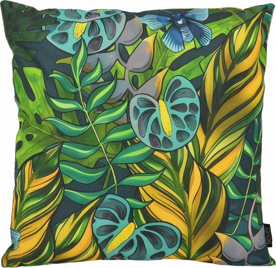 Botanical Kussenhoes #3 - Outdoor / Buiten | 45 x 45 cm | Katoen/Polyester