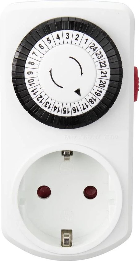 Brennenstuhl countdown timer mc 120 mechanisch