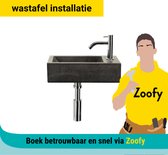 Installatie wastafel - Door Zoofy in samenwerking met bol.com - Installatie-afspraak gepland binnen 1 werkdag