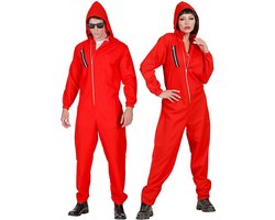 Rode Overal Kostuum La Casa de papel Budget - Maat M