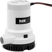 MSW Automatische lenspomp - 6 m opvoerhoogte - 125 l/min debiet