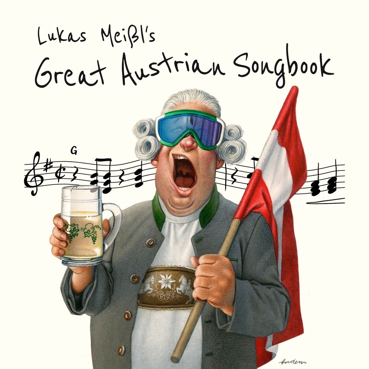 Lukas Meissl & Max Kreuzer - Great Austrian Songbook (LP) (Limited Edition)