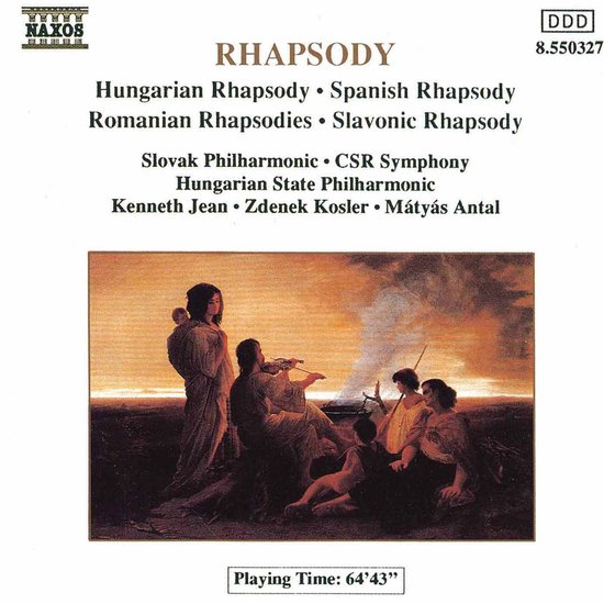 Foto: Slovak philharmonic orchestra kenneth jean rhapsody cd 