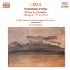Polish National Radio Symphony Orchestra & Michael Halász - Liszt: Symphonic Poems Vol.1 (CD)