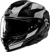 HJC Rpha 71 Carbon Hamil Black Grey S - Maat S - Helm