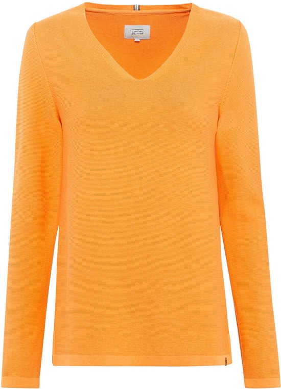 camel active Shirt met lange mouwen in Organic Cotton - Maat womenswear