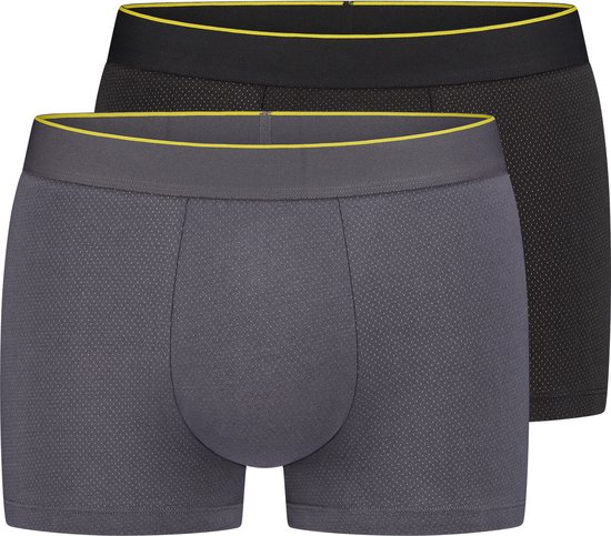 Sloggi 4er Pack Men GO Smooth - Herren Hipster Unterwäsche Atmungsaktiv