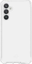 ITSkins Doorzichtig Hoesje geschikt voor Samsung Galaxy A34 Telefoonhoesje Flexibel TPU | ITSkins SpectrumClear-R Backcover Shockproof | Doorzichtig Telefoonhoesje Galaxy A34 | Schokbestendig Galaxy A34 Telefoonhoesje | Anti Shock Proof - Transparant