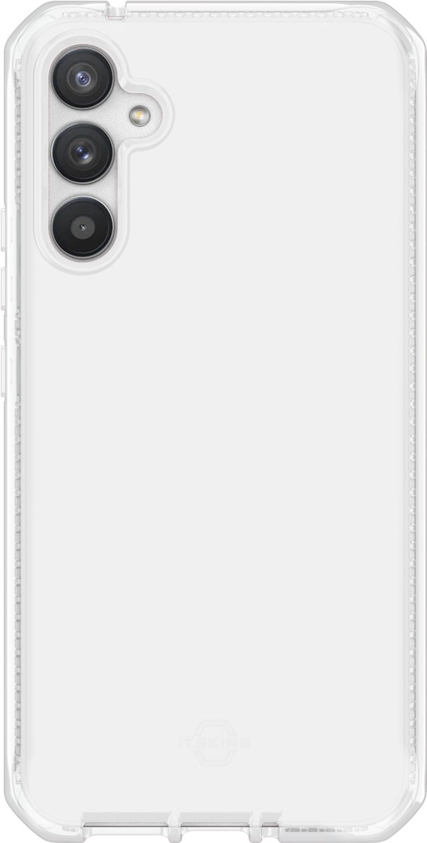 ITSKINS Spectrum R Clear Samsung Galaxy A34 Hoesje Transparant