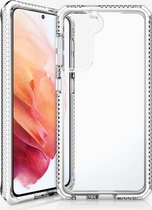 Coque Samsung Galaxy S21 ITSKINS L3 Supreme Clear Transparente / Wit