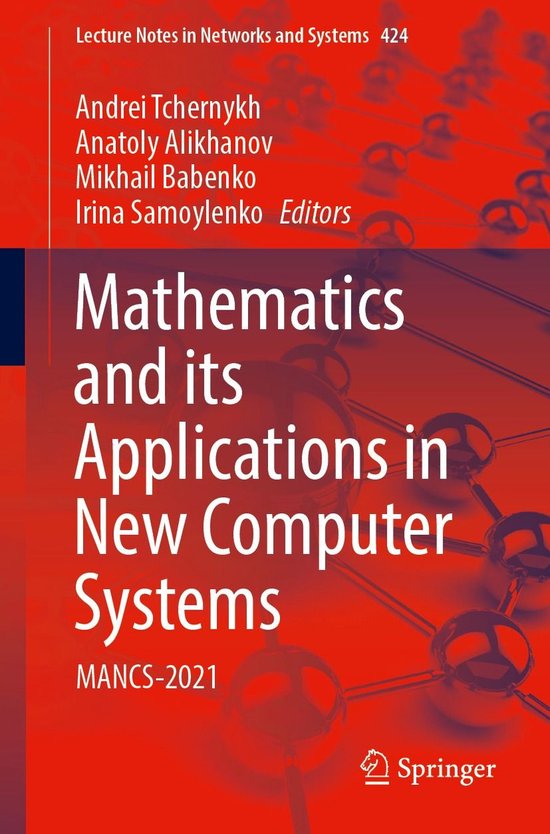 Intelligent Technologies and Robotics (R0) - Mathematics and ... - cover