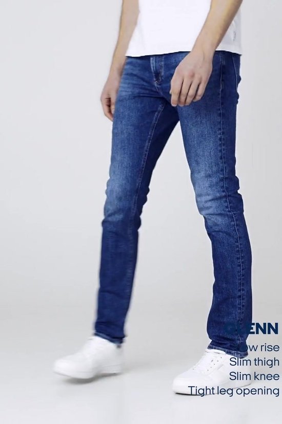 JACK & JONES - JJIGLENN JJORIGINAL AM 816 Heren Jeans