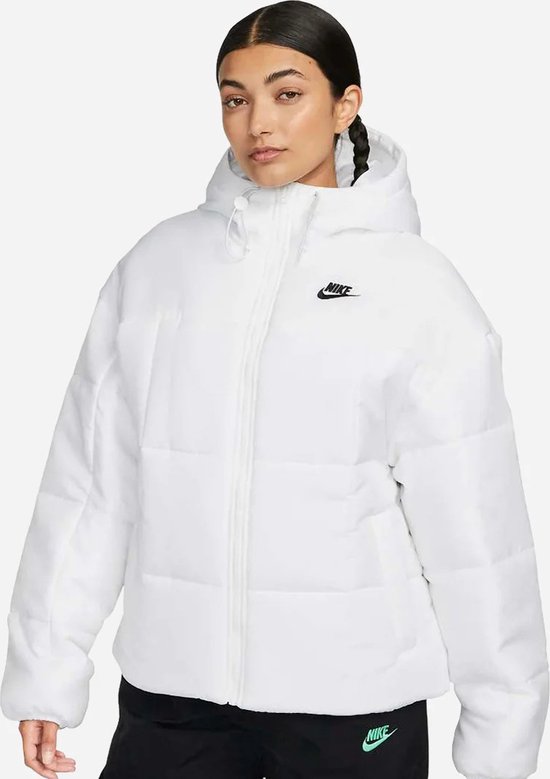 Veste d'hiver Nike Sportswear Classic Parka - Taille M - Therma Fit - Wit