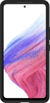 OtterBox React - Samsung Galaxy A53 5G hoesje - Zwart/transparant