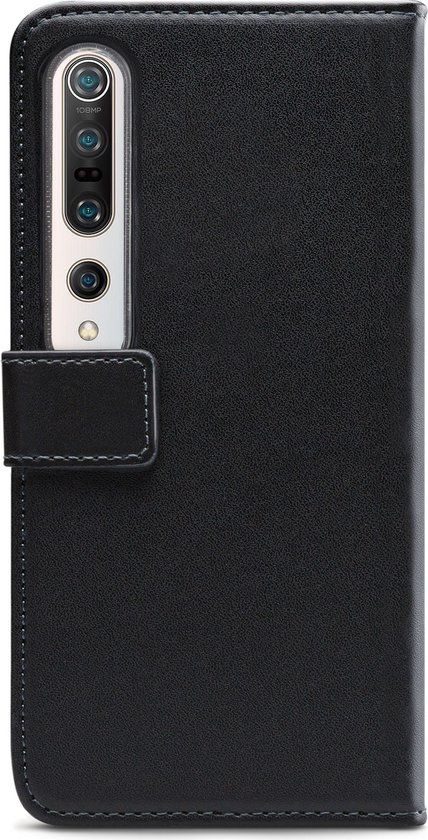Mobilize Classic Gelly Wallet Telefoonhoesje geschikt voor Xiaomi Mi 10T/10T Pro Hoesje Bookcase Portemonnee - Zwart