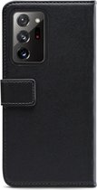 Mobilize Classic Gelly Wallet Telefoonhoesje geschikt voor Samsung Galaxy Note 20 Ultra Hoesje Bookcase Portemonnee - Zwart