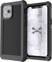 Ghostek Nautical 3 Hardcase voor de iPhone 12 - Zwart
