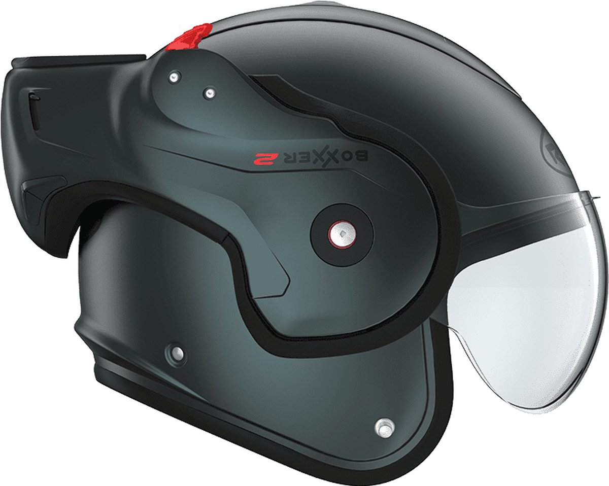 ROOF Helm Boxxer 2 mat petrol maat XXL