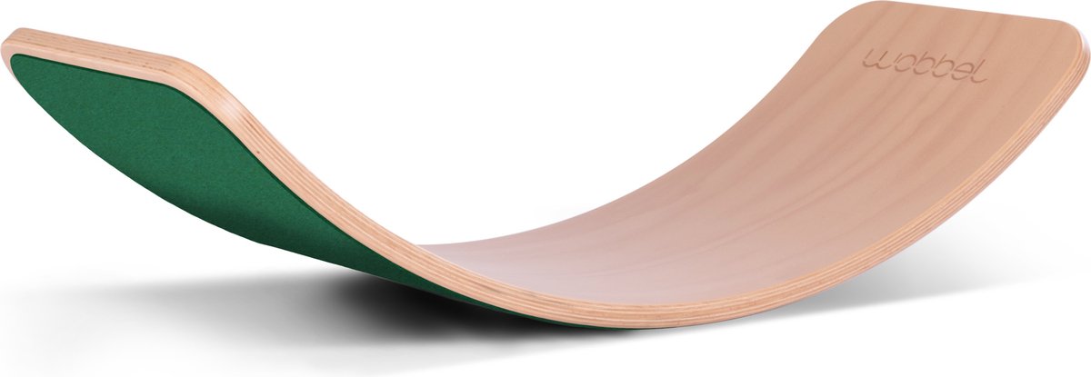 Wobbel® Original met vilt Bladgroen
