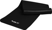 MOVIT® Yogamat 190 x 100 x 1,5 cm - Yoga Mat - Met Draagriem - Zwart