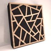 I4 Artic Akoestisch Paneel Sonoma , mdf 5cm