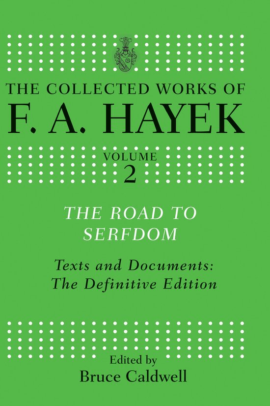 The Road to Serfdom - cover