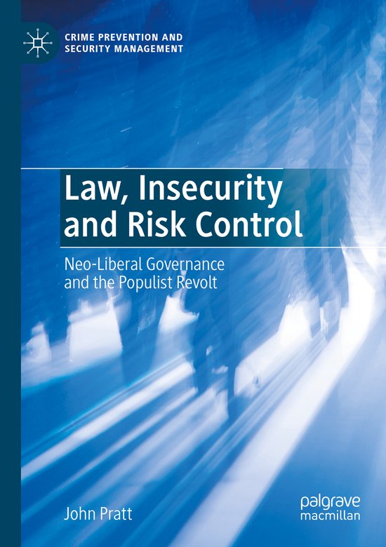 Law Insecurity and Risk Control - cover